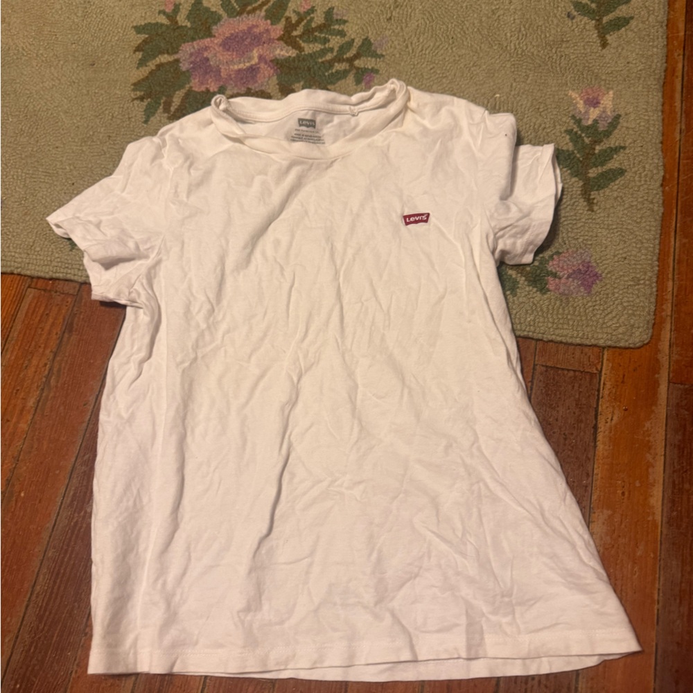 Levi's White T-Shirt women’s small